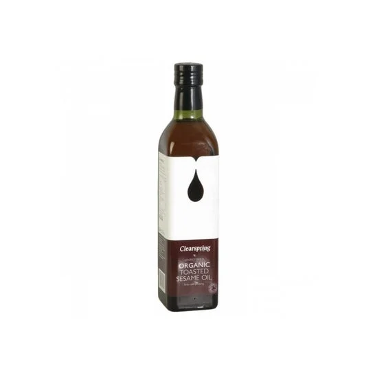 Clearspring Aceite de Sesamo Tostado 500ml