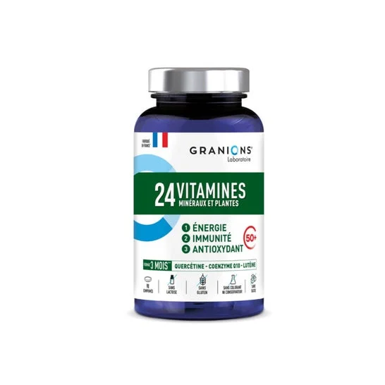 Granions 24 Vit Senior 90Cps