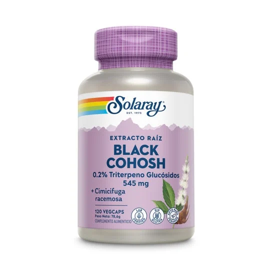 Solaray Black Cohosh 540mg 120caps