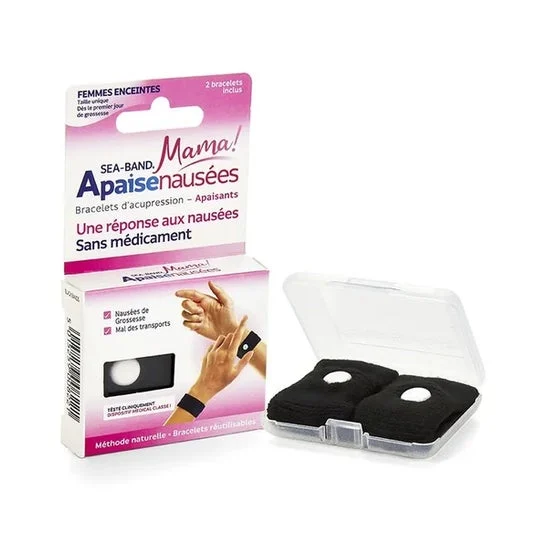 Sea Band Bracciale Acupressione Gravidanza 2pz