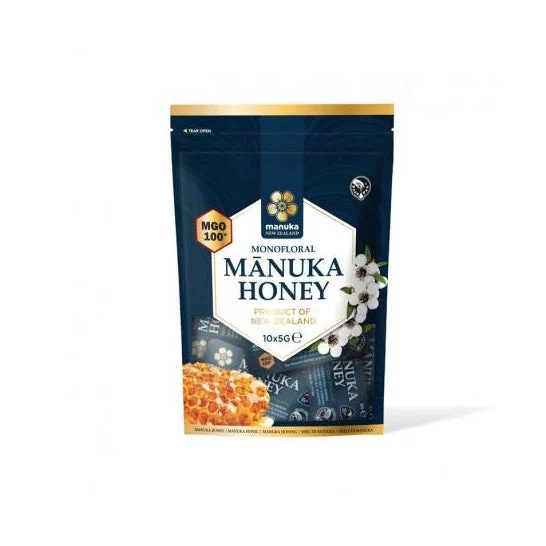 Manuka Health Miel de Manuka Rawmgo 100+ Monofloral 10 Unità