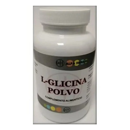 Alfa Herbal L-Glicina Polvo 200g