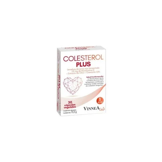 Ynsadiet Vinnea Cholesterol Plus 30caps