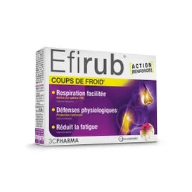 3C Pharma Efirub colpo di freddo 30comp
