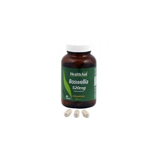 Healthaid Boswellia (Boswellia Serrata) 520 Mg 60 Capsule