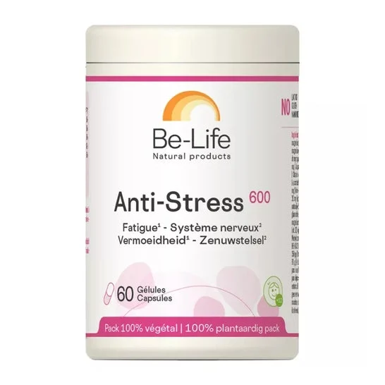 Belife Anti-stress 600 60 capsule 60 capsule 60 capsule
