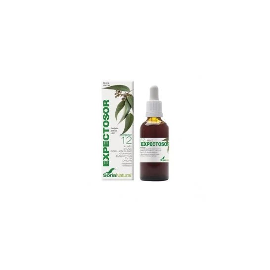 Soria Natural Expectosor C-12 50ml