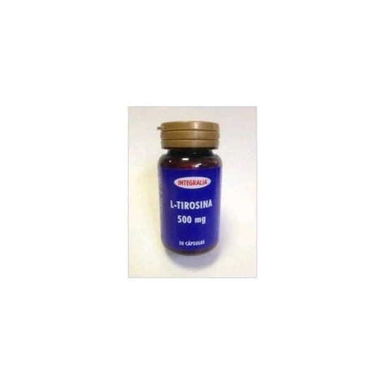 Integralia L-Tirosina 500mg 50vcaps