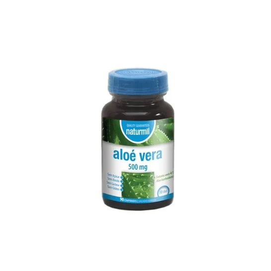 Naturmil Aloe Vera 500 Mg 90 Compresse