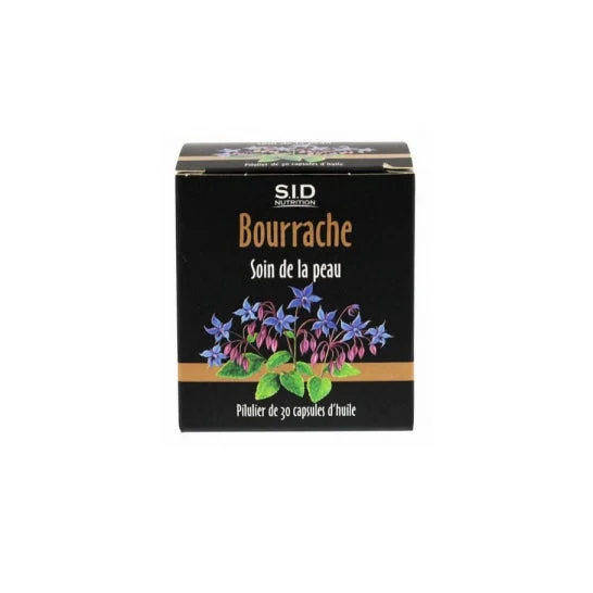 Capsula di borragine laterale 30