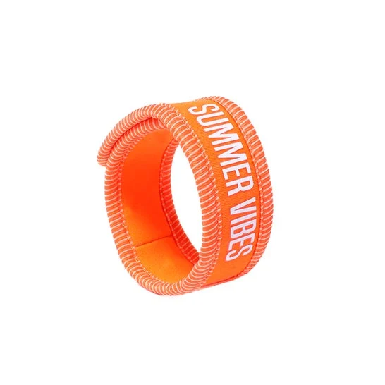 Para'Kito Pulsera Antimosquitos Good Vibes Naranja 1ud