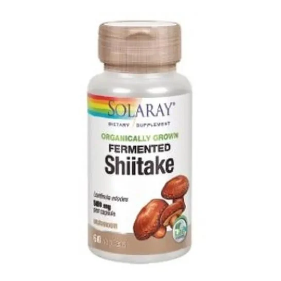 Solaray Shiitake 500mgcaps