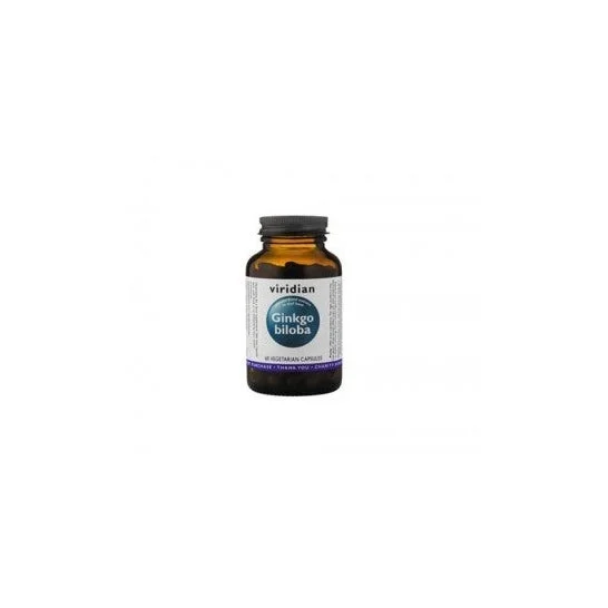 Estratto virida di foglie di ginkgo biloba 60càps