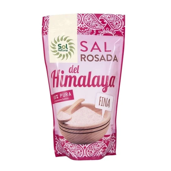 Sol Natural Sal del Himalaya Fina 1kg