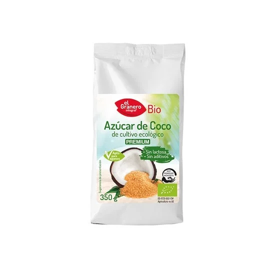 Granero Integral Zucchero di cocco Bio 350g