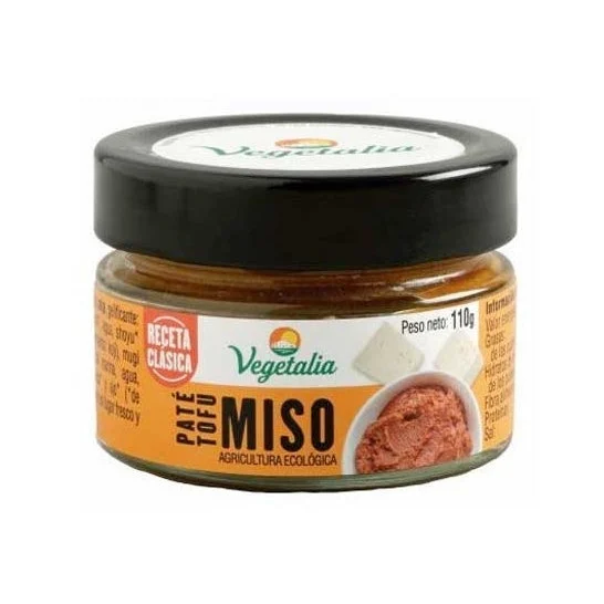 Paté di Tofu Miso Vegetalia 110g