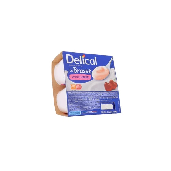 Delical Le Brassé Hphc Ciliegia 4x200g