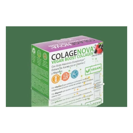 Colagenova Vegan Boost Tè Verde Limone 21 Bustine