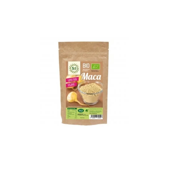 Solnatural Maca Polvere Bio Vegan Giallo 200g