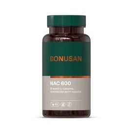 Bonusan Nac 600mg 60caps