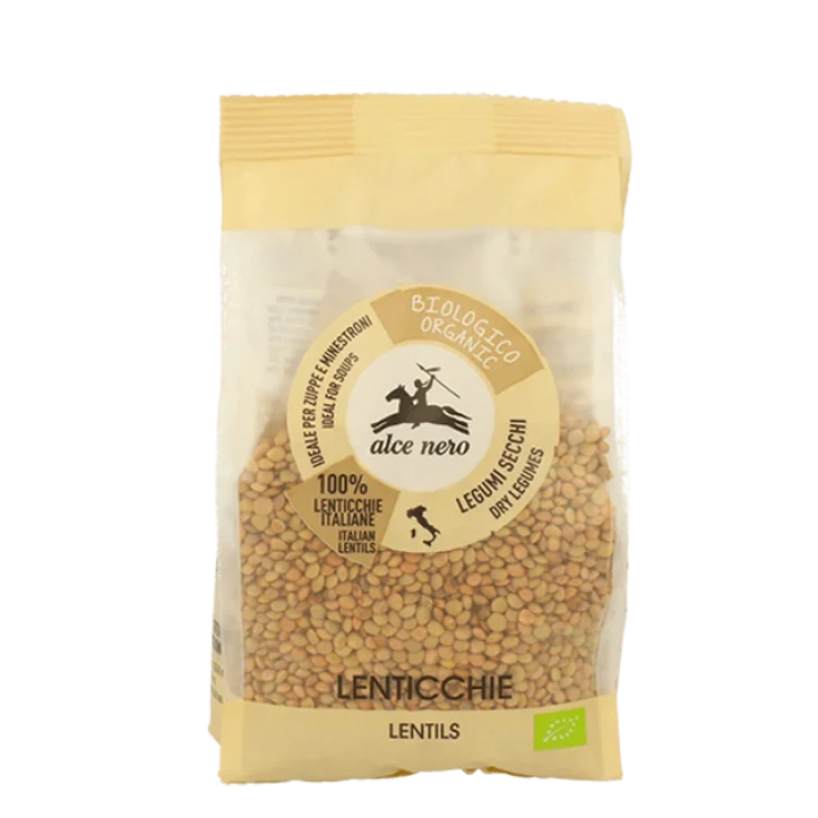 Alce nero spa Lenticchie Secche Biologiche Alce Nero 400g
