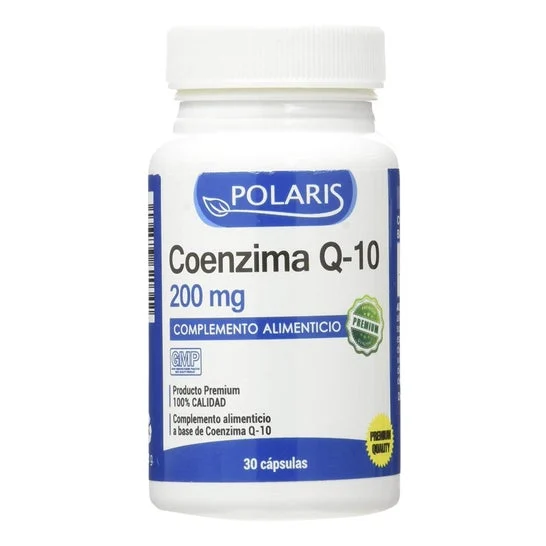 Polaris Coenzima Q10 200mg 30caps