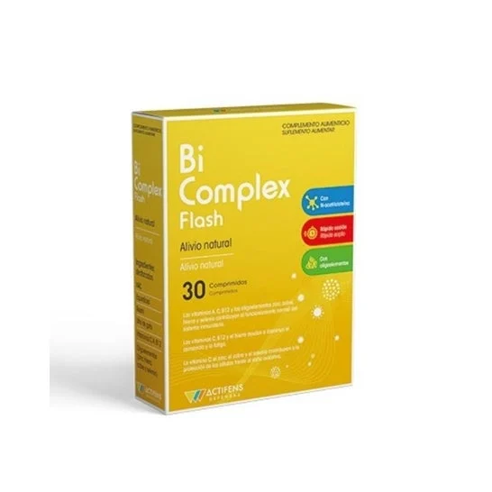 Herbora Bi Complex Flash 30comp