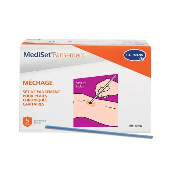 Mediset Medicazione Assorbente 5 Unità