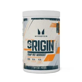 Myprotein Origin Pre-Workout Orange & Mango 600g
