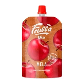 Natura Nuova Purea di mela non zuccherata Bio Doypack 100g
