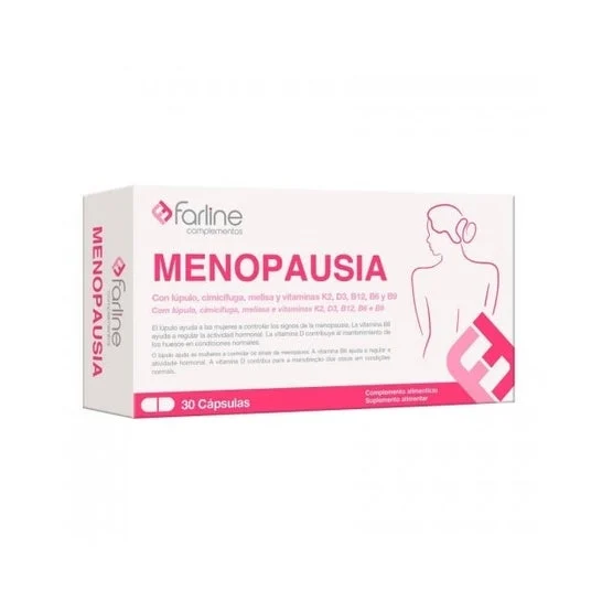 Farline Menopausia 30caps