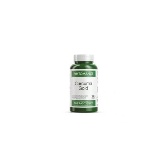 Therascience Phytomance Turmeric Gold 60 Capsule