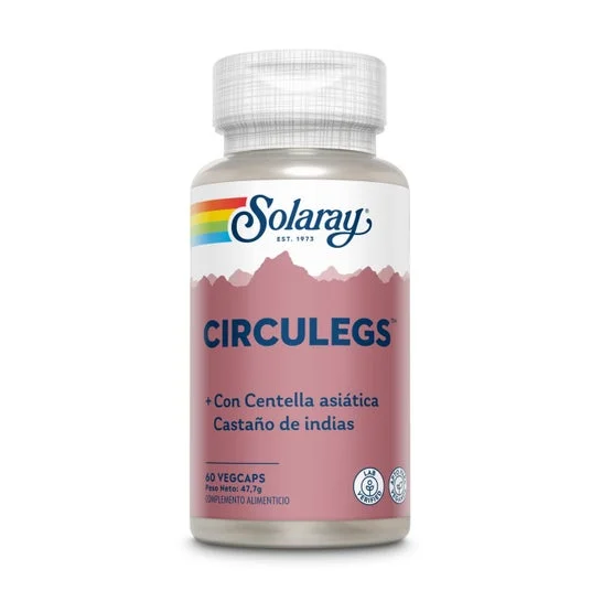 Solaray Circulegs 60caps