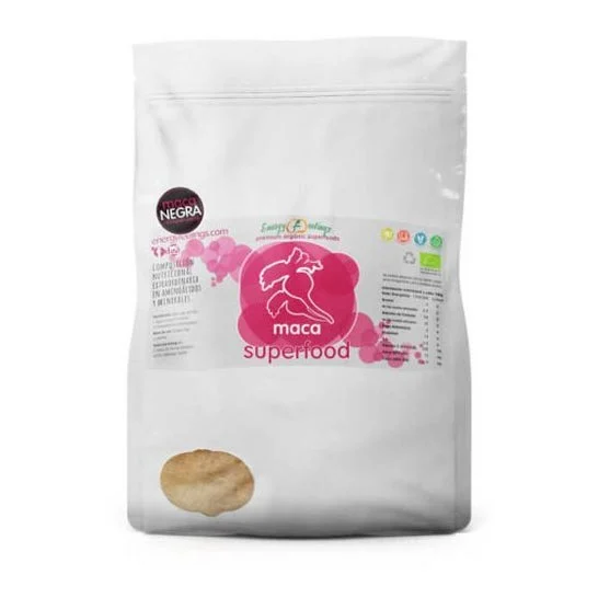 Sentimenti di energia Maca in polvere Eco Tricolor Peruan 1000g