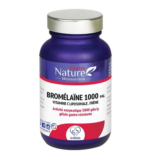 Pharm Nature Micronutrition Bromelina 1000mg 30caps