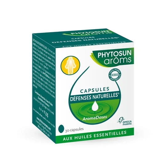 Phytosun Aroms Capsule Difese Difese naturali Box di 30 Capsule