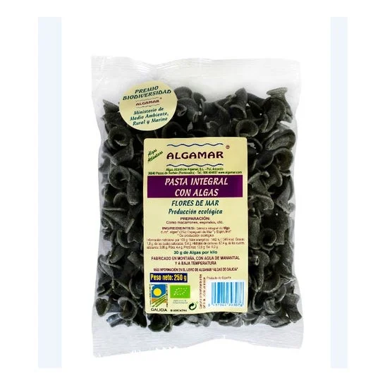 Algamar Pasta integrale con alghe 250Gr
