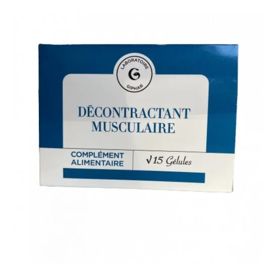 Giphar Rilassatore Muscolare 15 Softgel