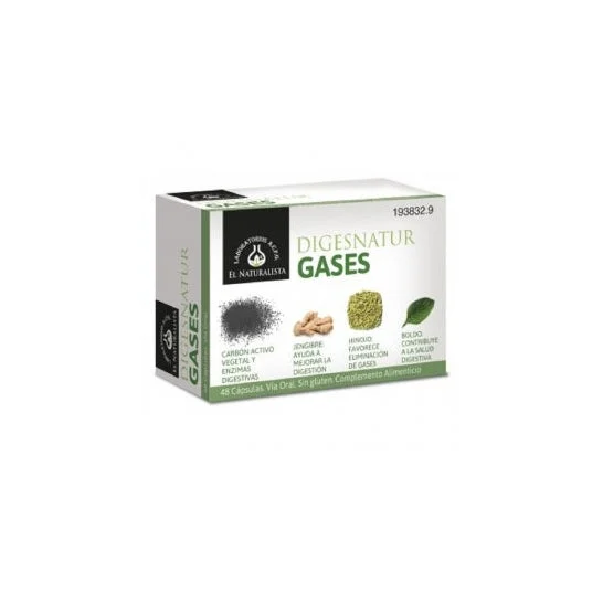 El Naturalista Digesnatur Gas 48Caps