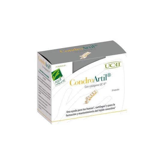 100% CondroArtil naturale al 100% con collagene UC-II 30 capsule