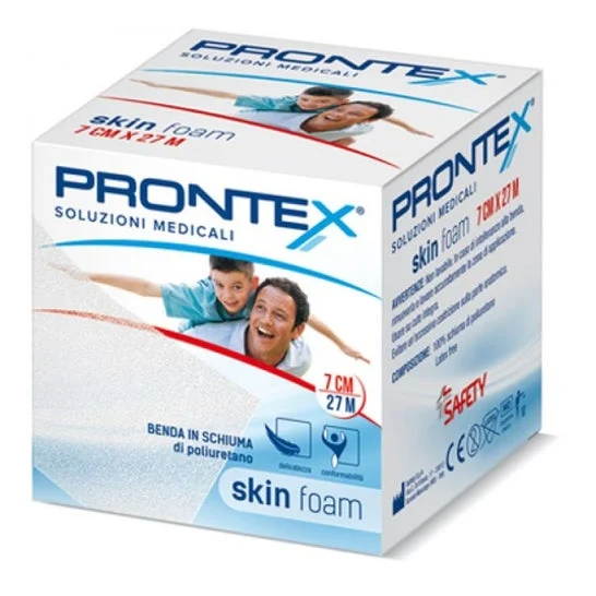 Prontex Schiuma per Pelle 27Mx7cm 1 Unità