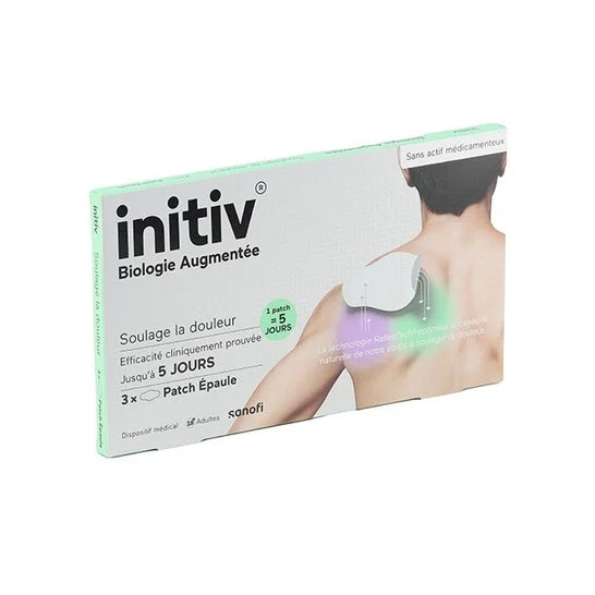 Sanofi Initiv Parche Hombro 3uds