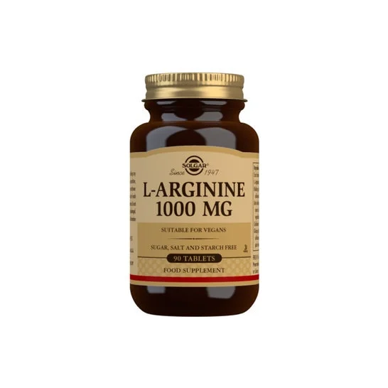 Solgar L-Arginina 1000mg 90 tavolette