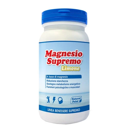 Magnesio Supremo Lemon 150G
