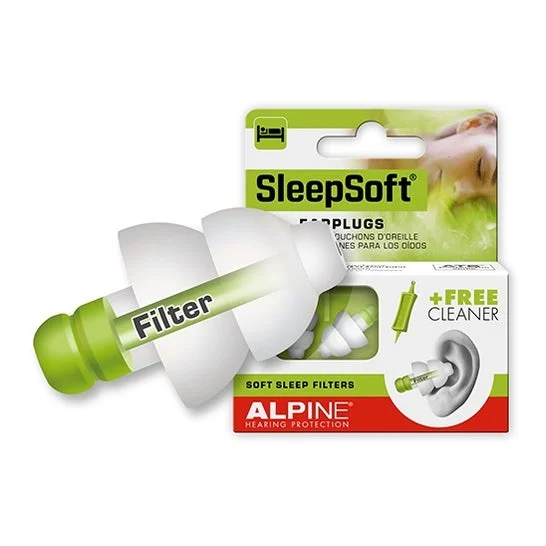 Tappi per le orecchie SleepSoft Alpine 2 pezzi