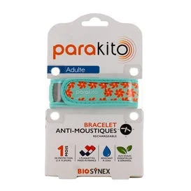 Para'Kito Pulsera Antimosquitos Recargable Fun Étoiles 1ud