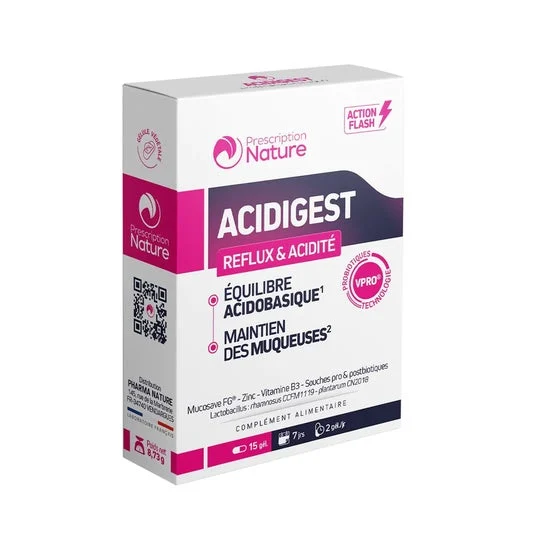 Prescription Nature Acidigest 15 Perlas