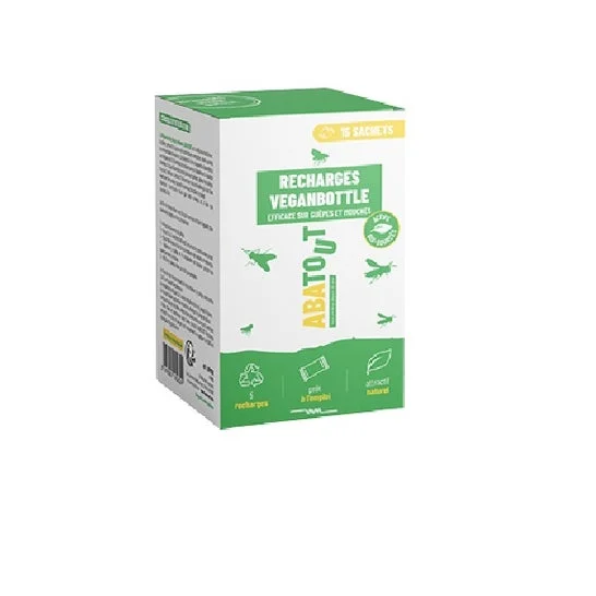 Abatout Recharges Veganbottle 15 Sobres