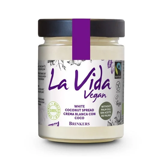 La Vida Vegan White Coconut Cream 270g