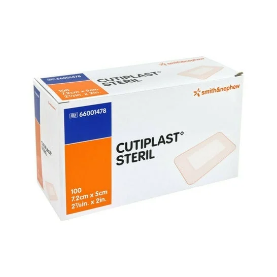 Smith & Nephew Cutiplast Steril Dressing 7,5x5cm 100uds